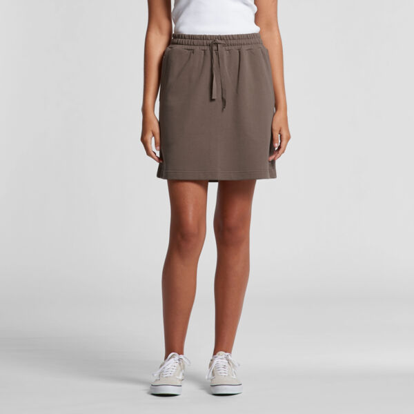 AS Colour Womens Terry Skirt Thumbnail
