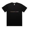 AS Colour Mens Block Oversized Tee Thumbnail