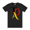 AS Colour Mens Block T shirt Thumbnail